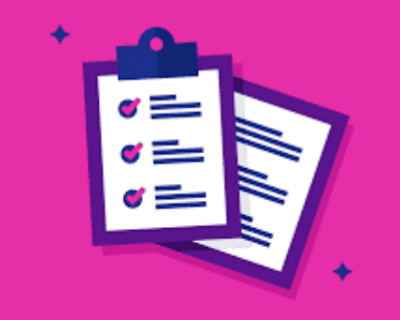 Checklist de limpeza
