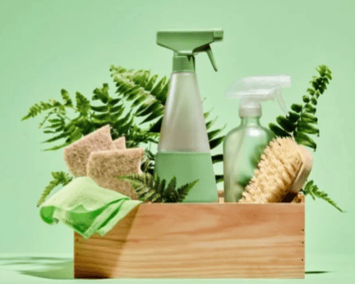 Produtos de limpeza ecológicos